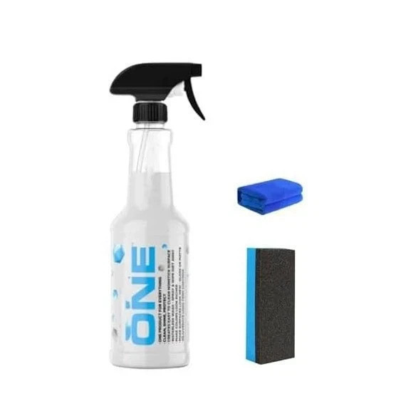 Car Spray with Triphene, Quick Spray & Wipe All Purpose Waterless 4 oz