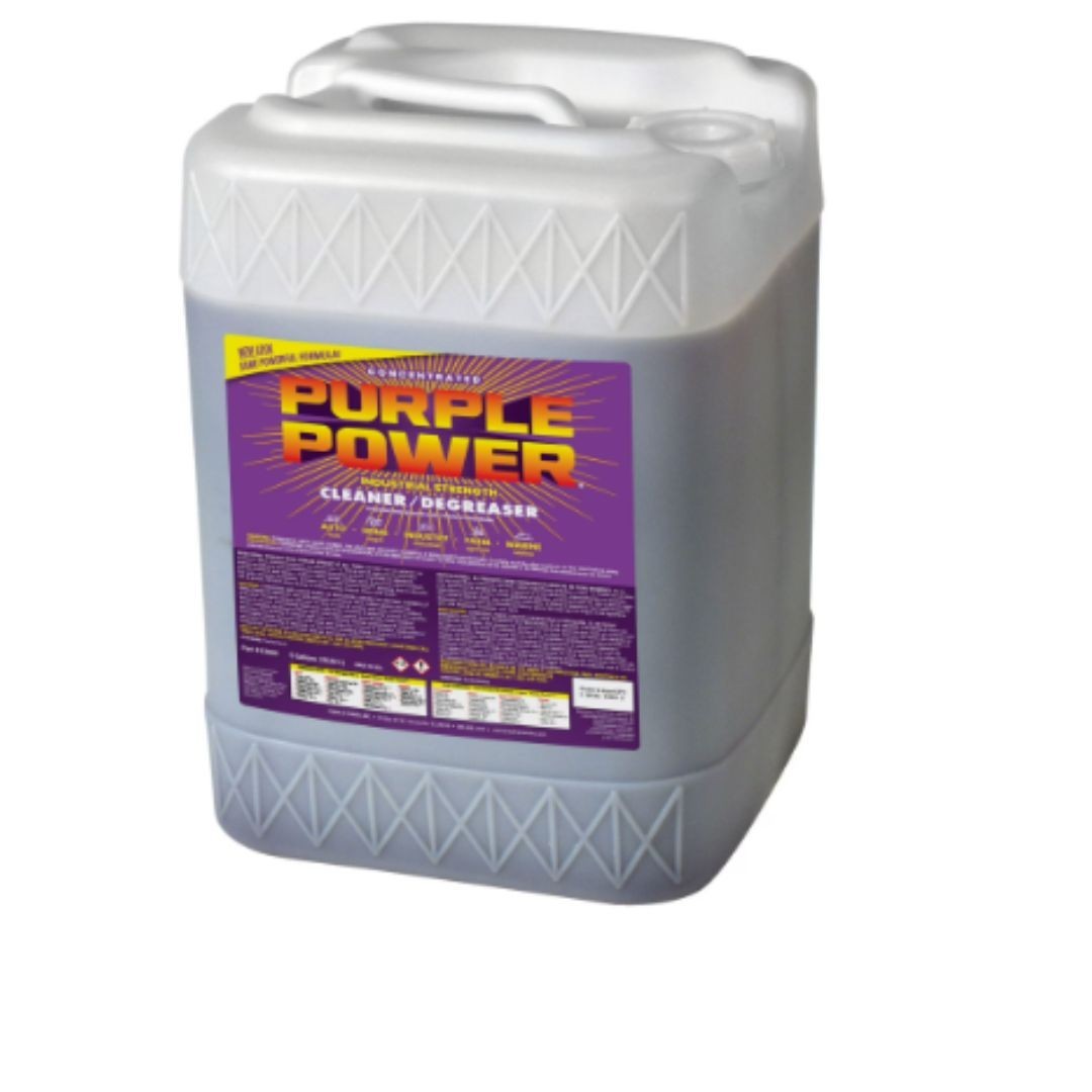(2 pack) Purple Power Industrial Strength Cleaner and Degreaser, 5 Gallon New