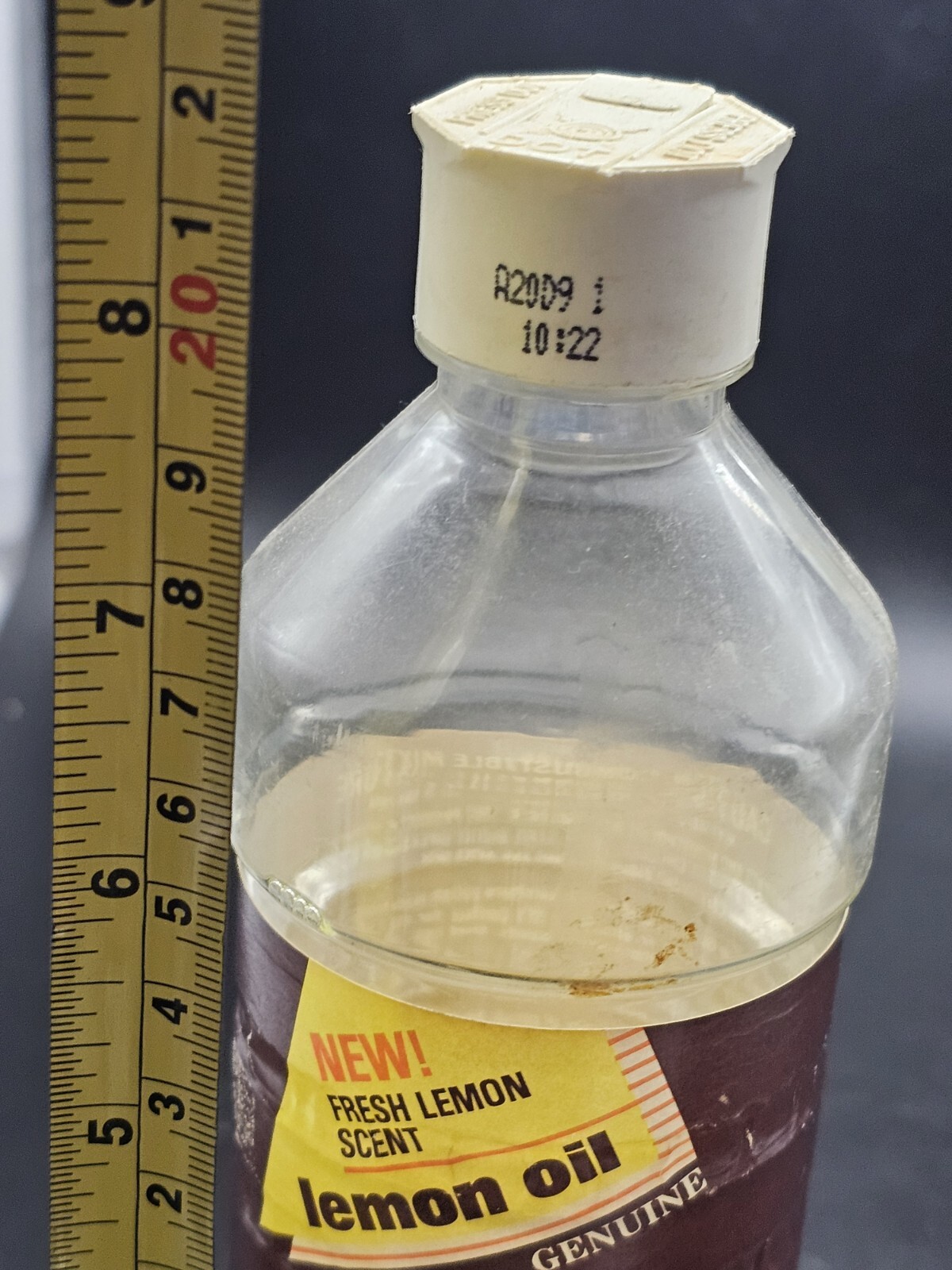 Vtg Old English Lemon Oil Furniture 1988 Polish Wood Conditioner Cleaner 16 Oz.