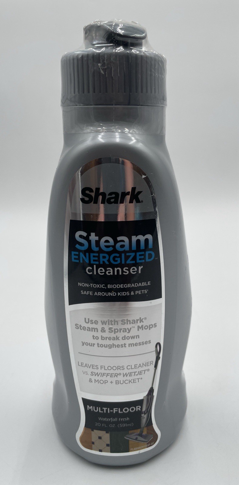 Shark Steam Spray Mop Energized Cleanser Multi Floor Waterfall Fresh 20 FL OZ