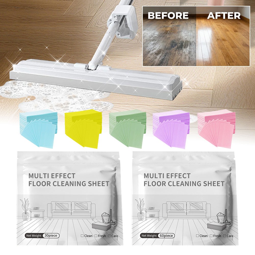 30/100X Floor Cleaning Tablets for Mopping, Multi-surface Floor Cleaning Tablets