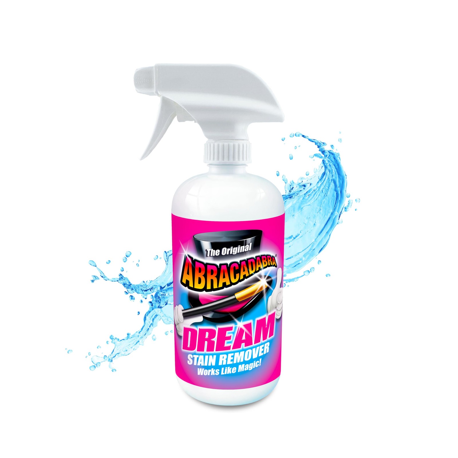 Abracadabra® Dream Stain Remover – 16oz Stain Remover Spray – a Family, Kids …