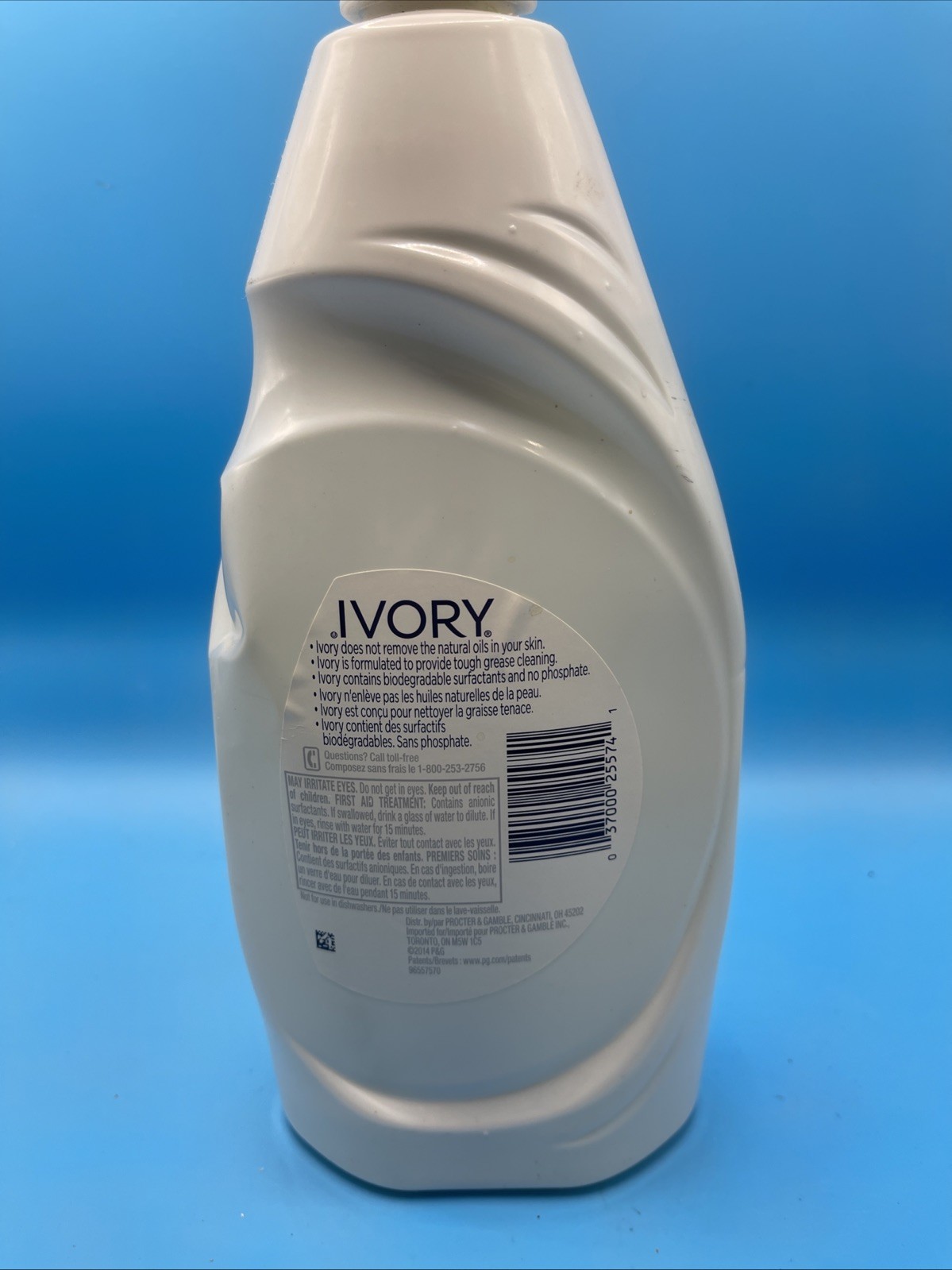 Ivory Dish Detergent 24 oz. Bottle Classic Scent 1 Ct PGC25574