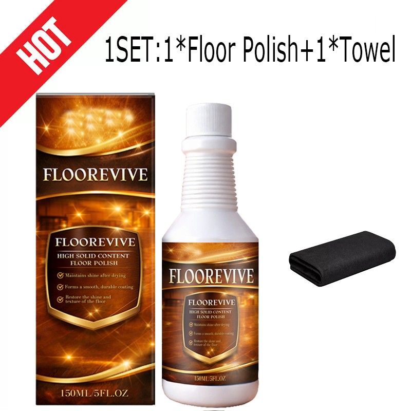 Floorevive Floor Restorer Floor Restorer/Polish -Revitalize And Shine Wood 150ml