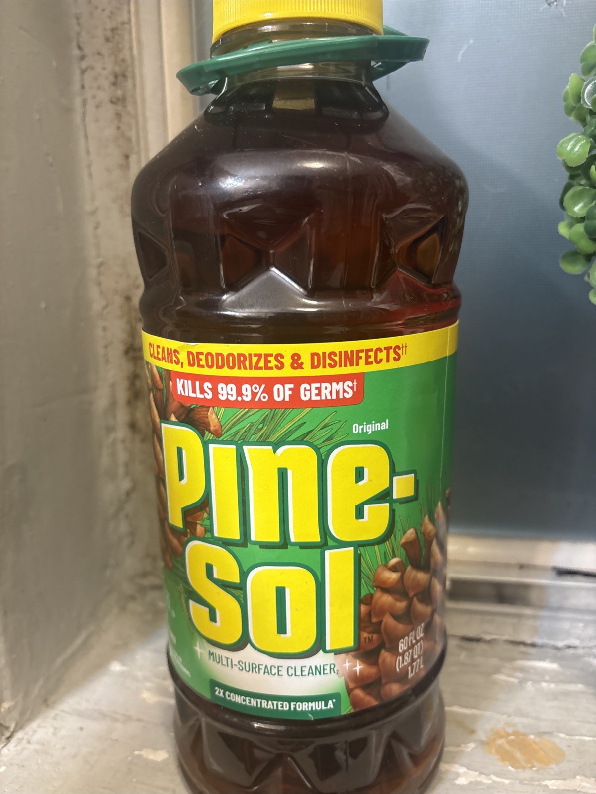 Pine-Sol Original (with pine oil ) Multi-Surface Multi-Purpose Cleaner 144 Oz