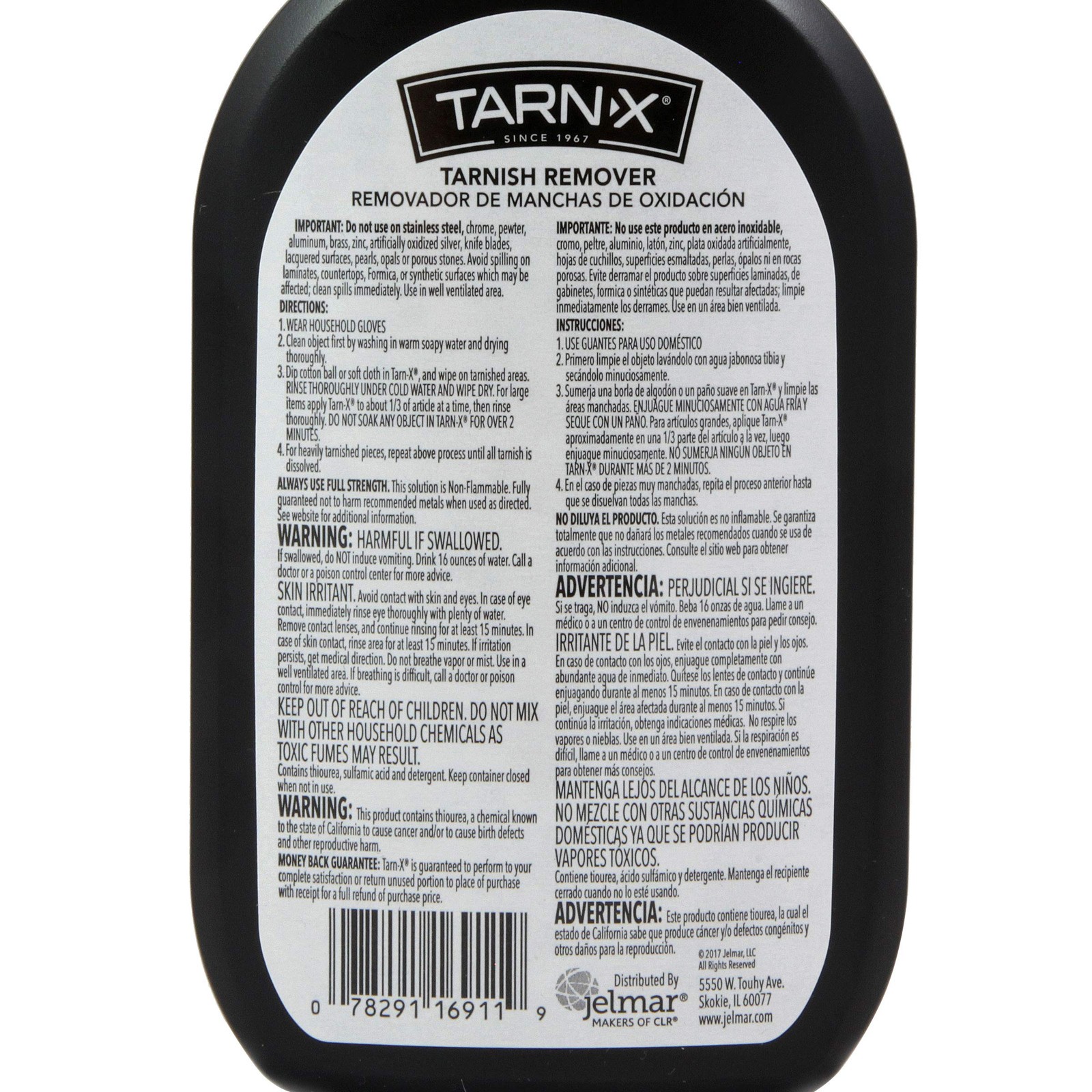 Tarnish Remover
