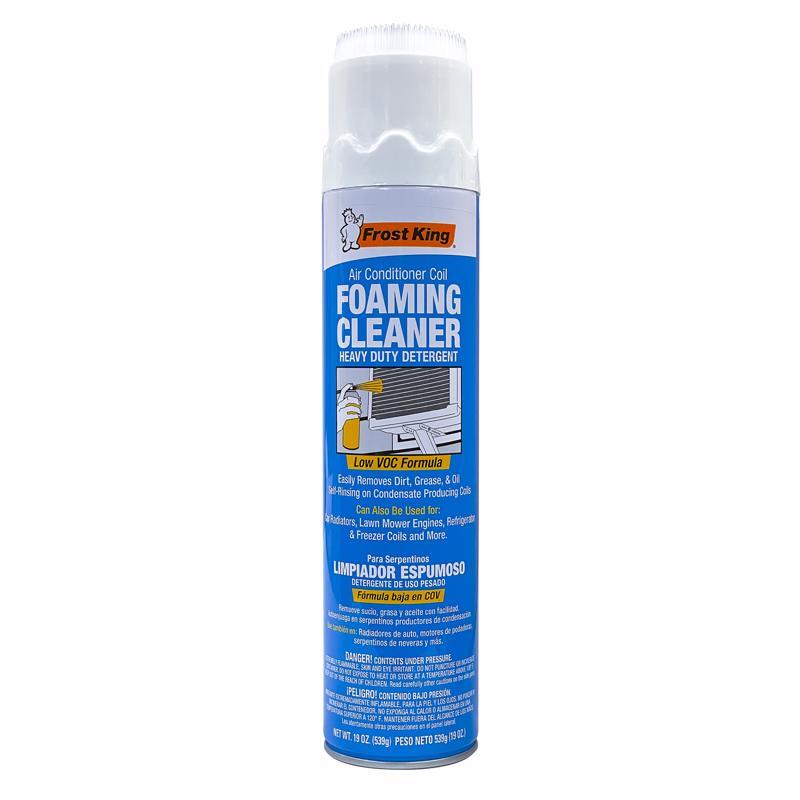 Frost King ACF19 Lemon Fragrance Air Conditioner Coil Cleaner 19 oz. (Pack of 6)