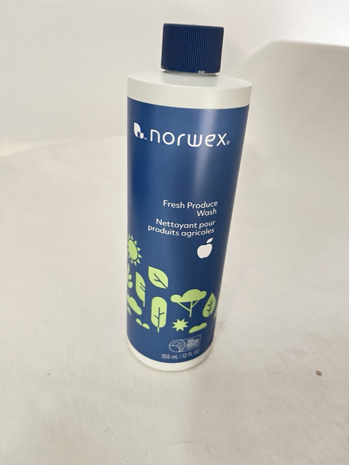 Norwex Fresh Produce Wash 12 fl oz 355 mL Plant-Based Cleaner