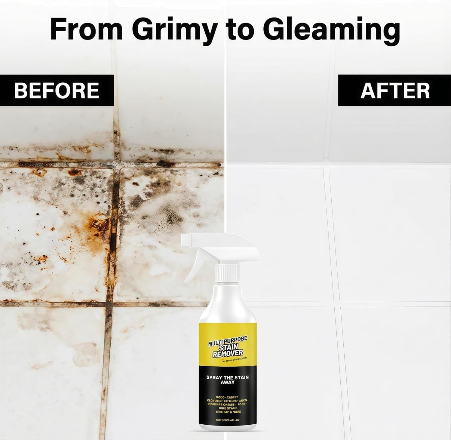 All Purpose Cleaner Spray for Alien Multi-Purpose Stain Remover, Powerful Cleane