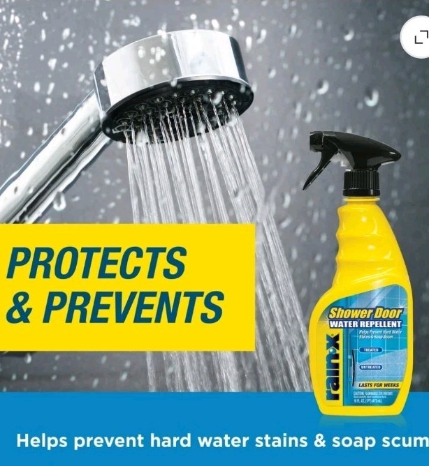 Rain-X Shower Door Water Repellent, 16 fl. oz. – 630023
