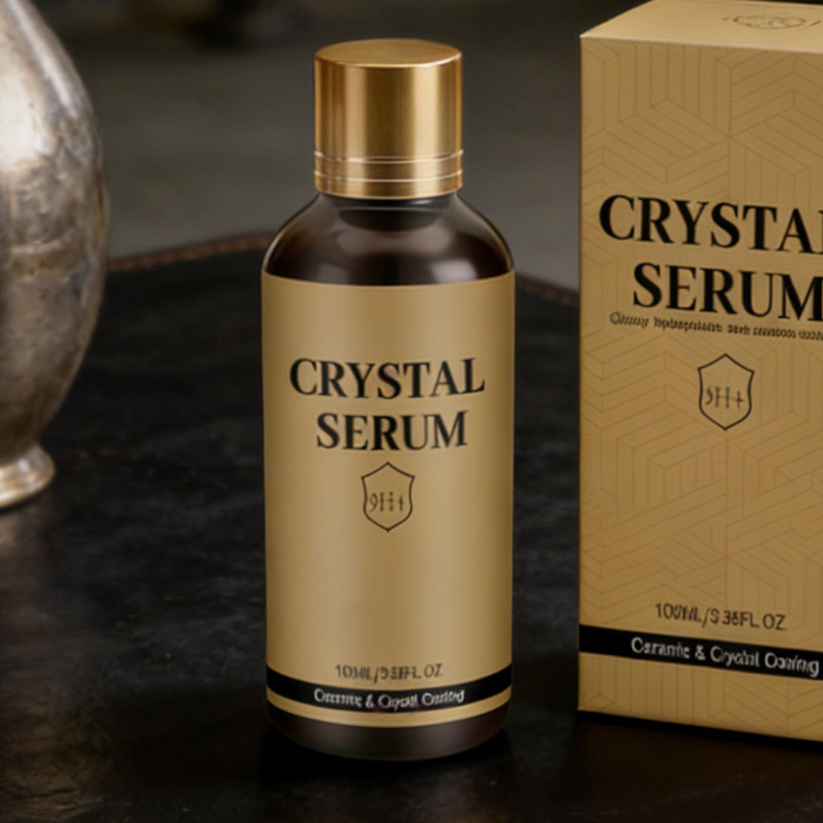100ML PTZ Crystal Serum – Advanced Graphene Ceramic Coating for Cars,9H Graphene