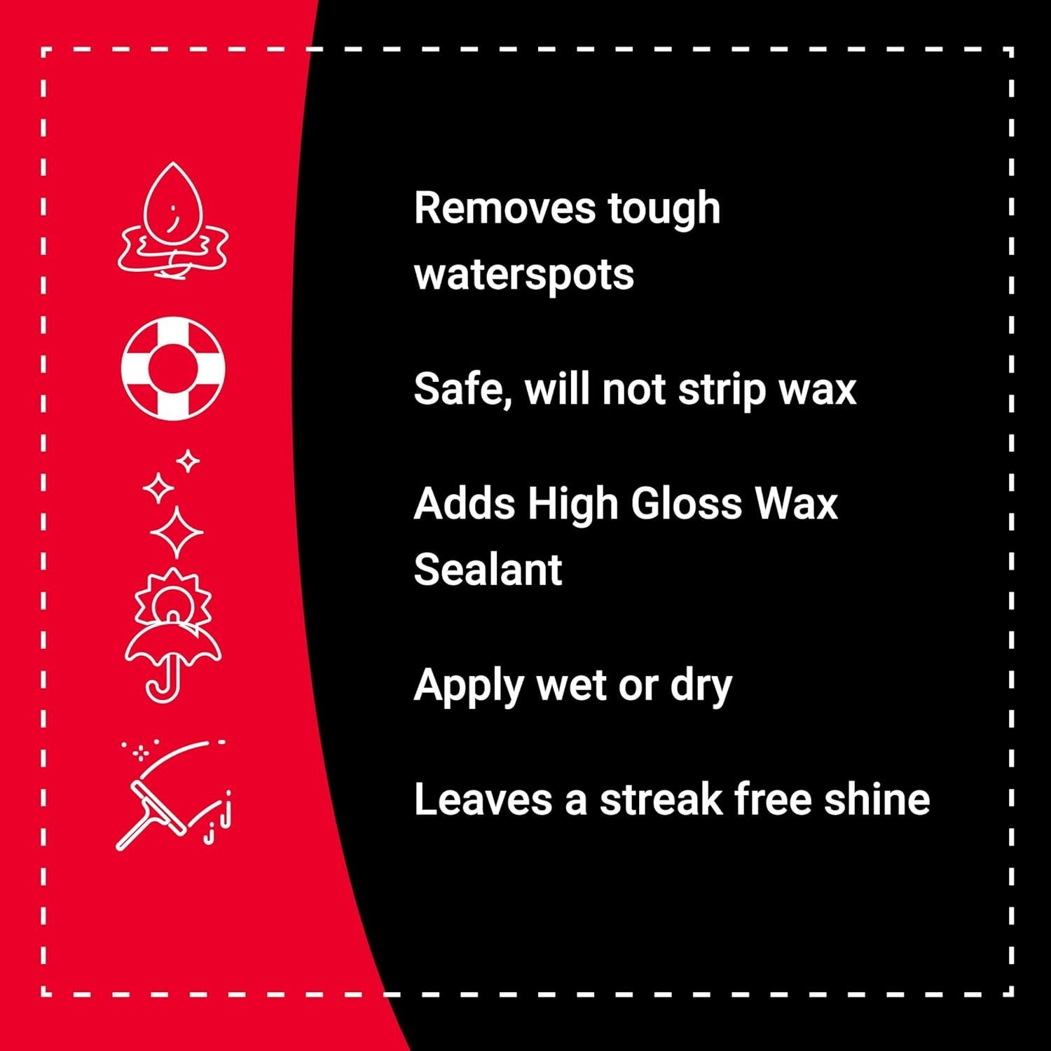 Ultimate 32 oz Hard Surface Cleaner – Ensures High Gloss Finish & Protection