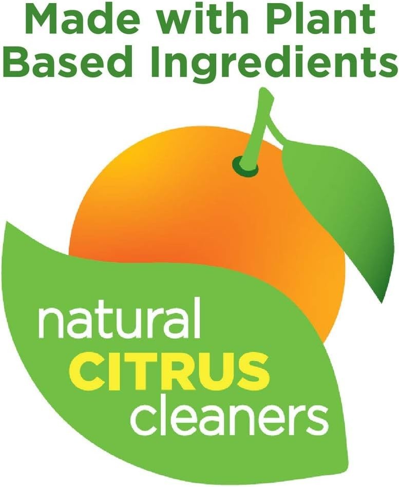 Shower Tile Cleaner 14 Fl Oz Liquid Citrus Stain Remover for Tough Grout Stains
