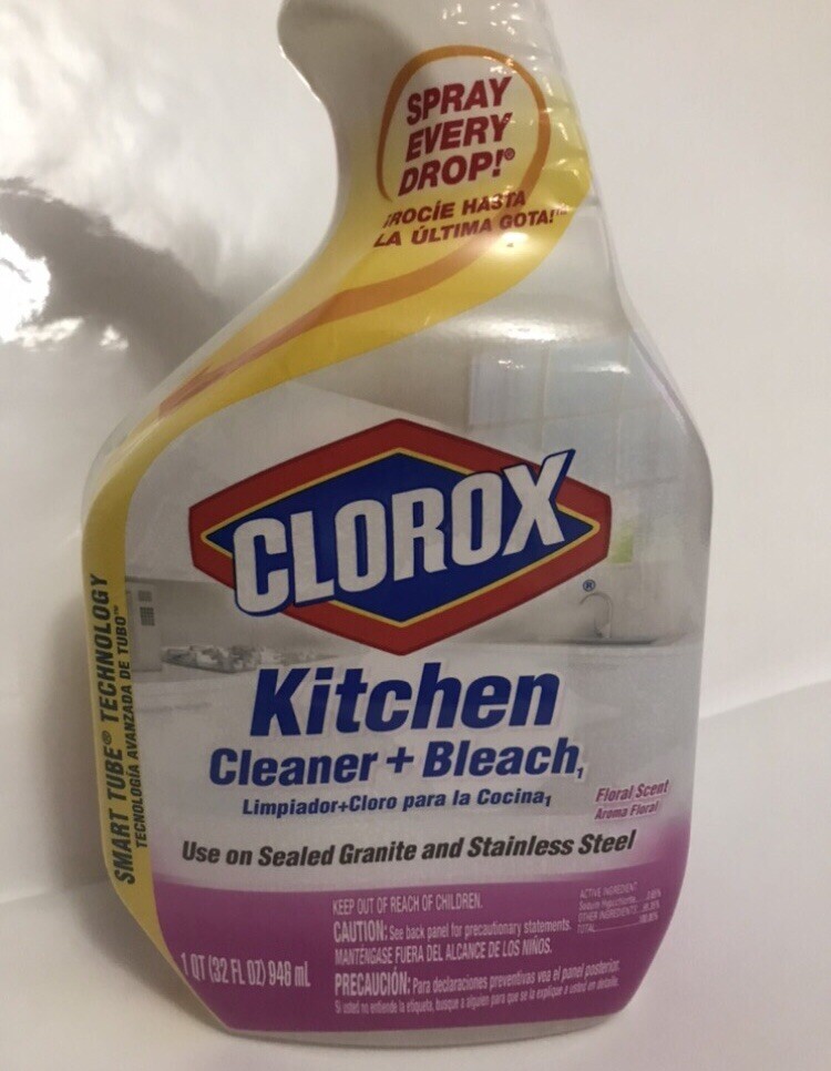 RARE Clorox Kitchen Cleaner + Bleach Cleaning Smart Spray 32oz Discontinued