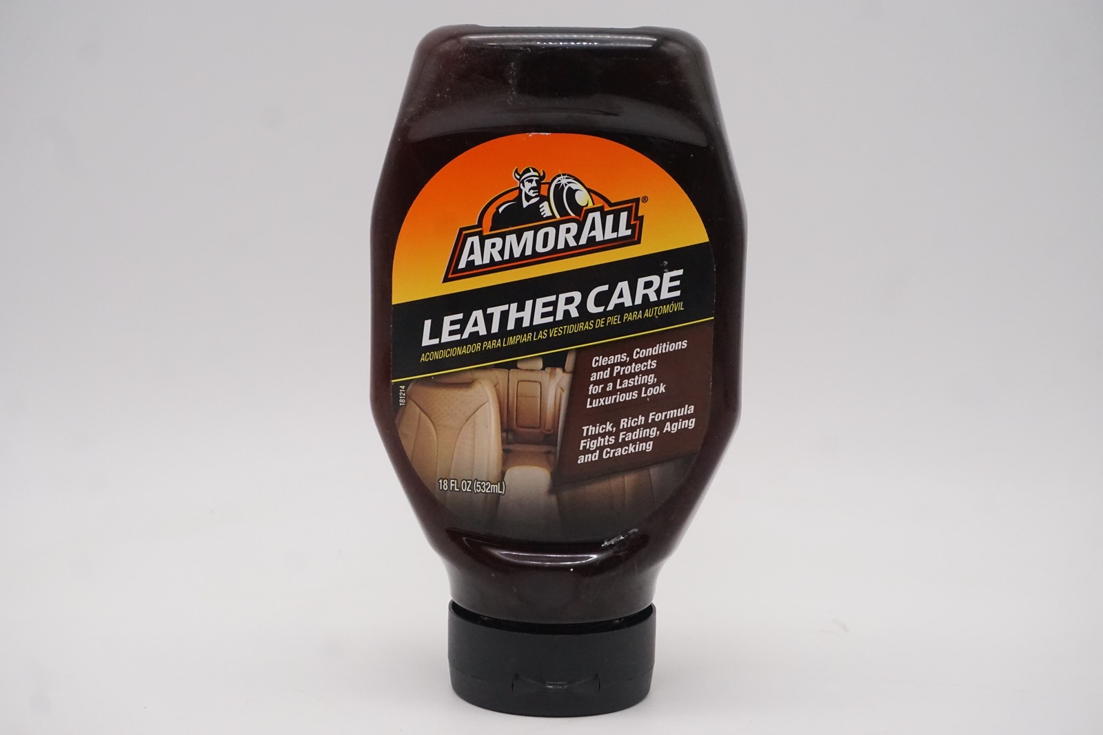 Armor All 18oz Leather Care Gel Automotive Protector