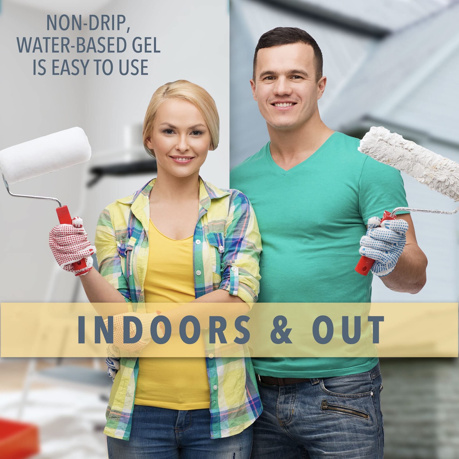 Smart ‘n Easy Paint & Varnish Remover Gel – Do It Yourself Friendly Paint Rem…