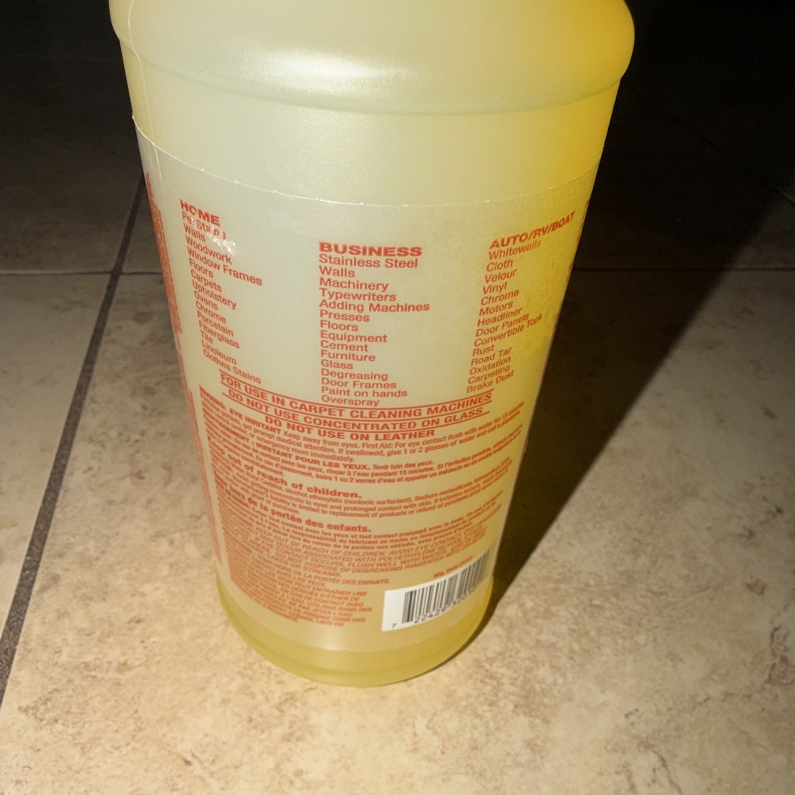 LA’s Totally Awesome All-Purpose Heavy Duty Cleaning Liquid 32 fl oz