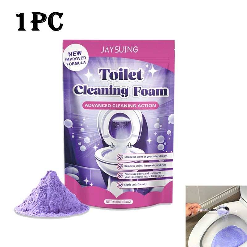 Fizzclean Toilet Foam Cleaner, Toilet Cleaning Foam Insta-Action 100g 2026 USA