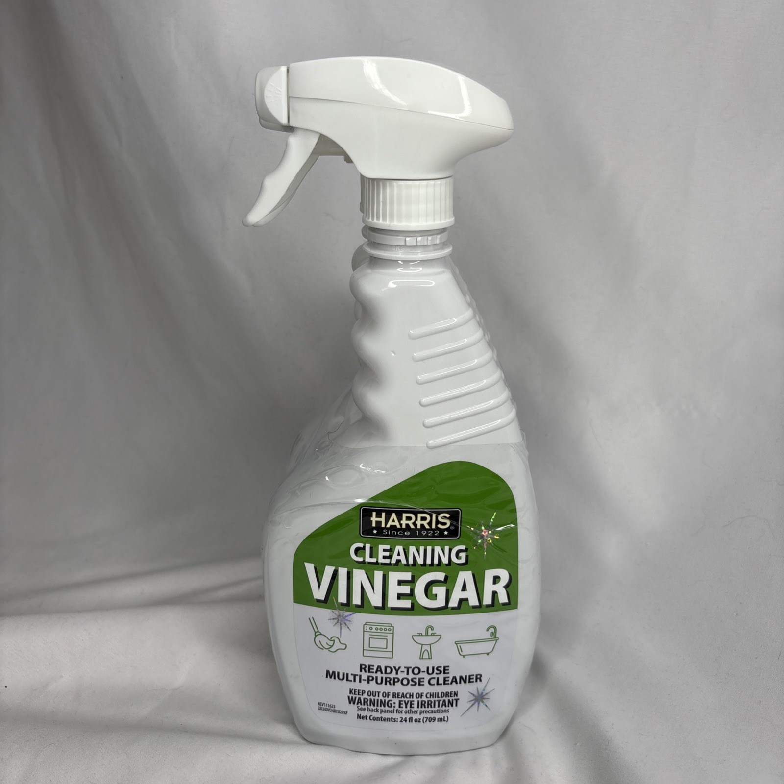 Harris Cleaning Vinegar Ready to Use Multipurpose Cleaner 24 oz (2-Pack)