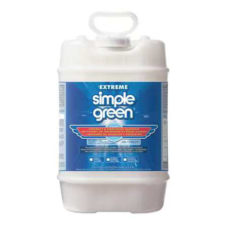 Simple Green 0100000113405 Extreme Aircraft & Precision Cleaner Degreaser, 5