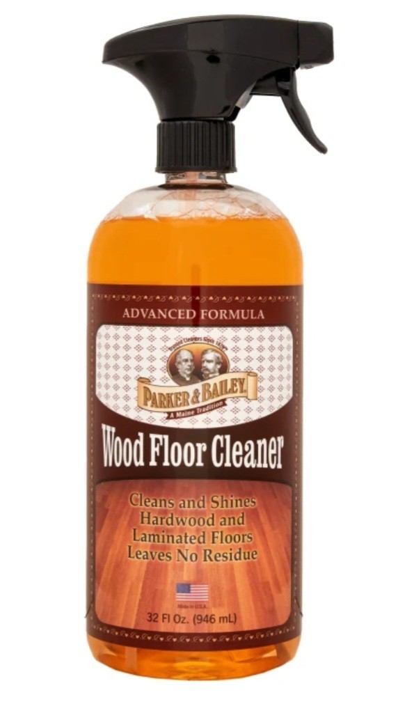 PARKER & BAILEY Advanced Formula WOOD FLOOR CLEANER Gentle Safe on Finish 32oz