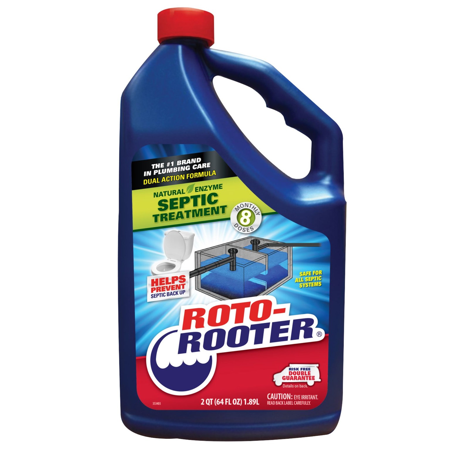 Roto Rooter Septic Treatment 64 OZ