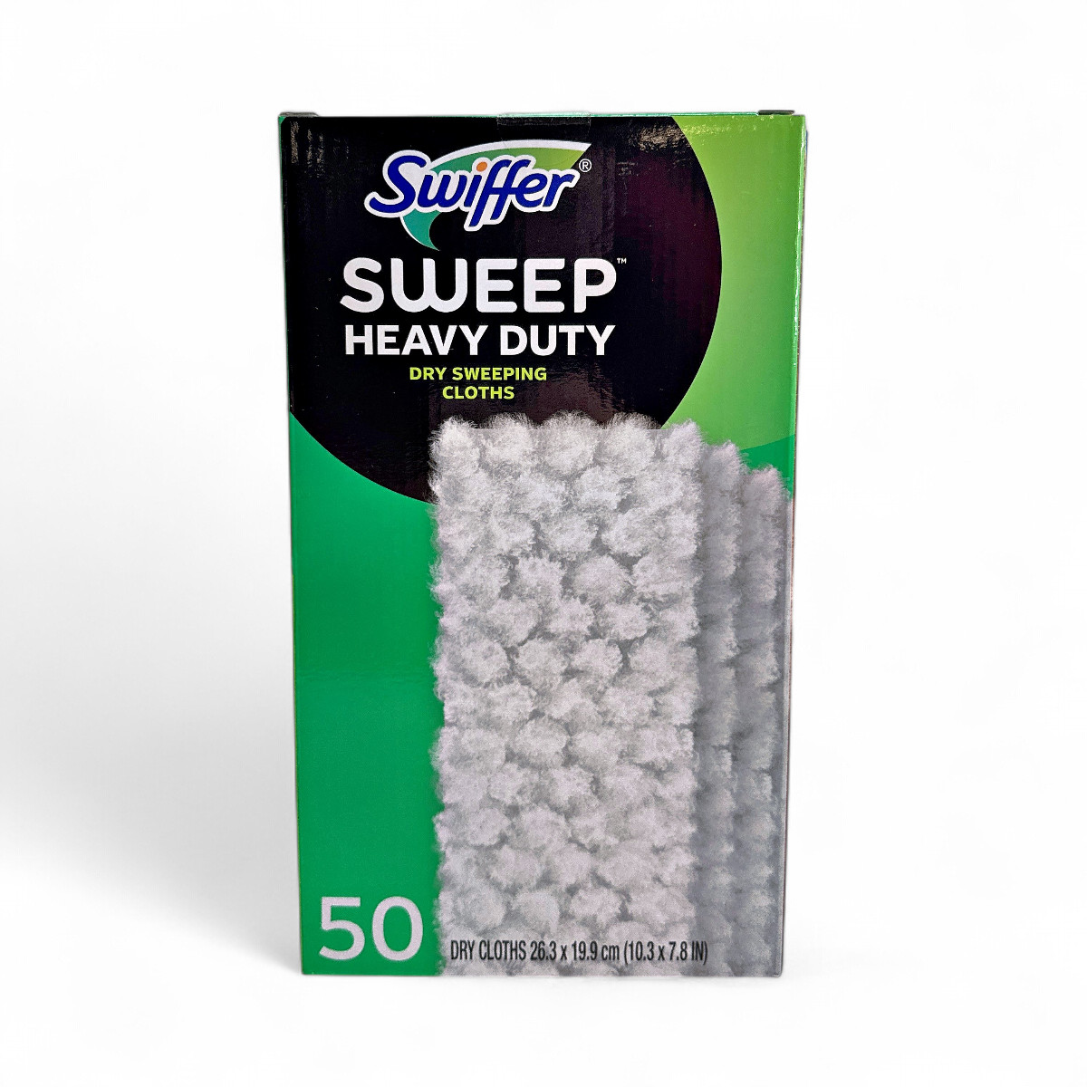 Swiffer Sweep Heavy Duty Dry Sweeping Cloths Refill – 50 Count