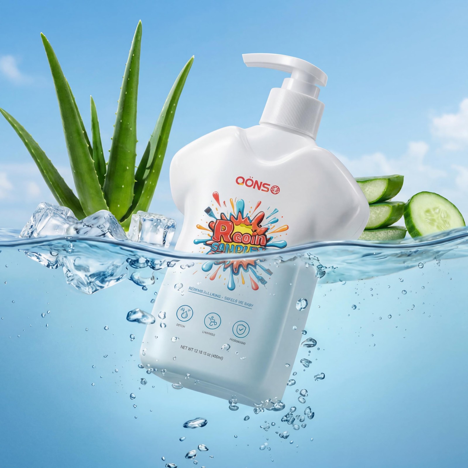 13.5 OZ Gentle Moisturizing Epoxy Resin Cleaner Remover Natural Hand Soap