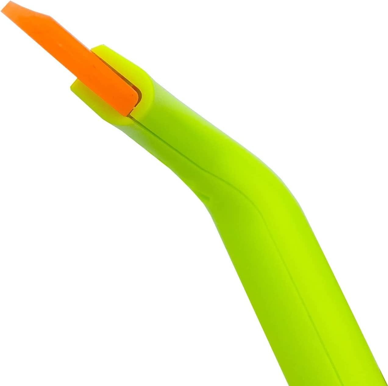 Multipurpose Silicone Squeegee with 7.5″ Handle – Ideal for Windows & Mirrors