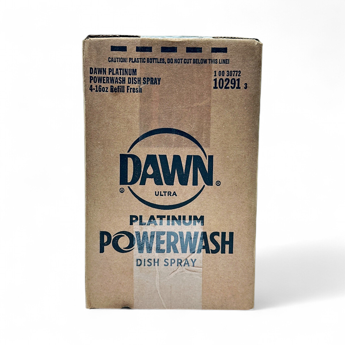 Dawn Ultra Platinum Powerwash Dish Spray Fresh Clean Refill 4-Pack 16oz Refill