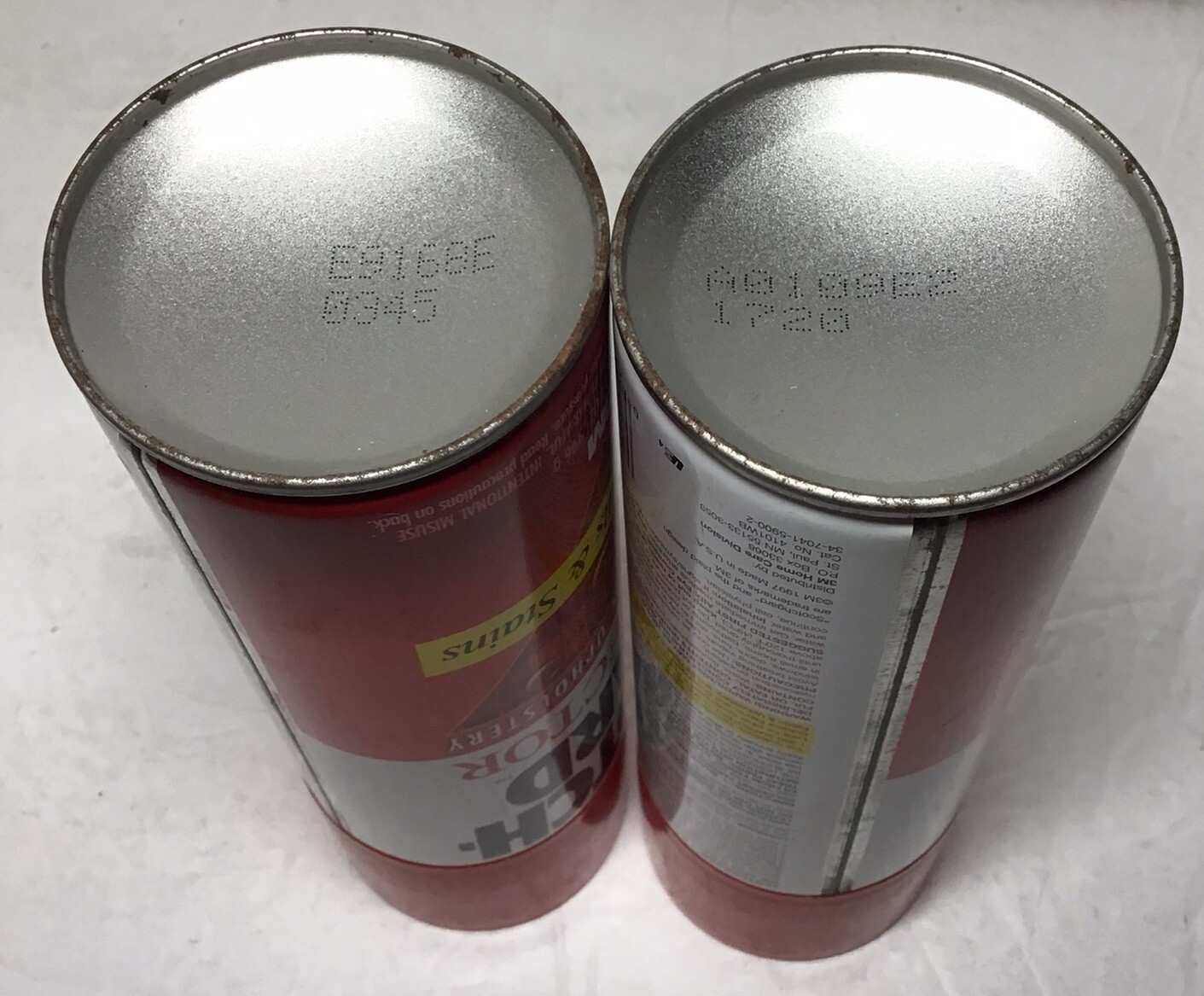 2-Pk Scotch Gard Scotch Guard Protector Fabric Upholstery 14 oz OLD FORMULA 1997