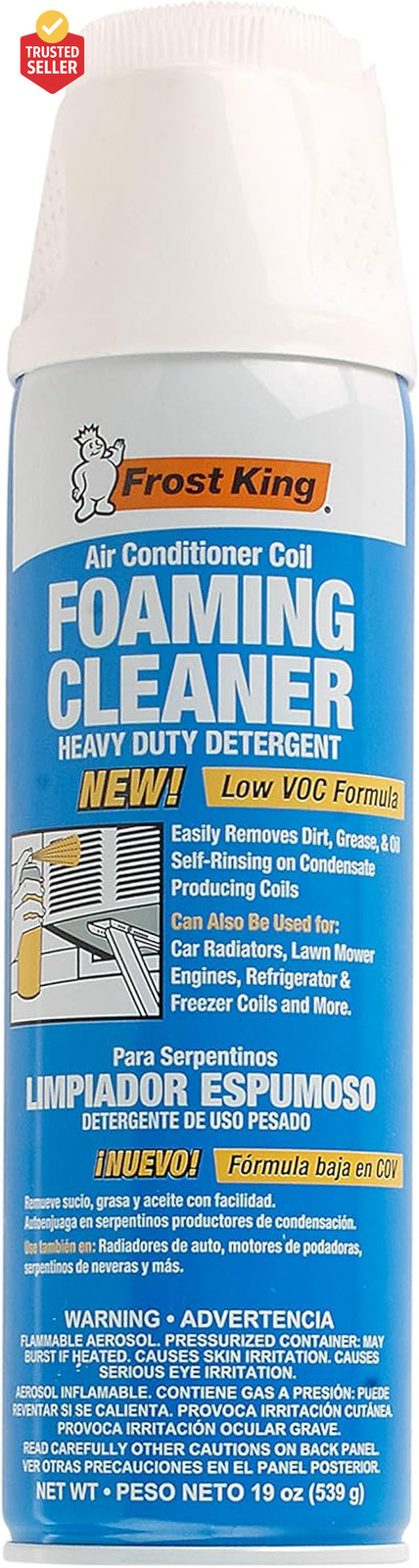 ACF19 Foam Coil Cleaner, 1.18 Pound (Pack of 1), 19 Ounce