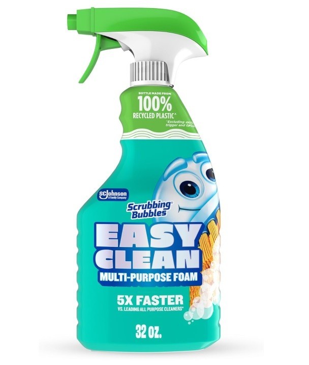 Easy Clean Multi-purpose Foam Bathroom Cleaner, 32 fl. Oz