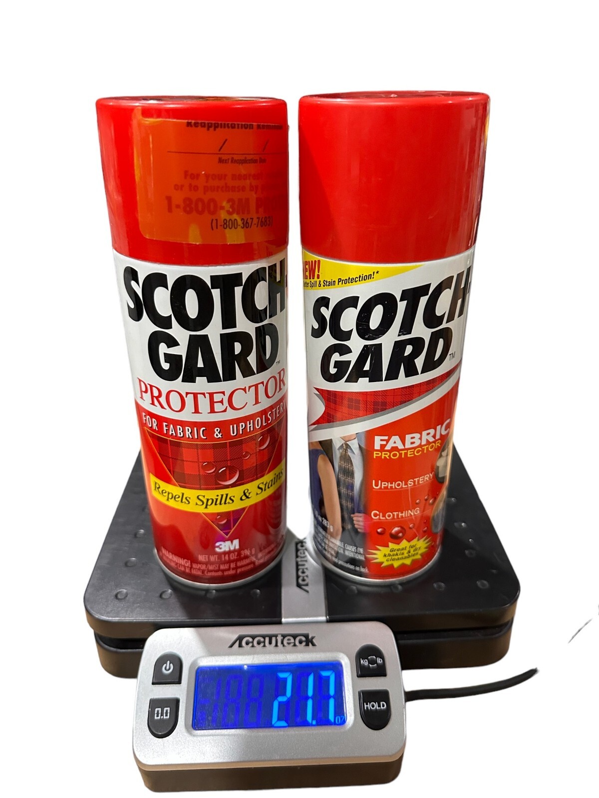 3M ScotchGard Protector for Fabric & Upholstery OLD FORMULA, 2 Cans