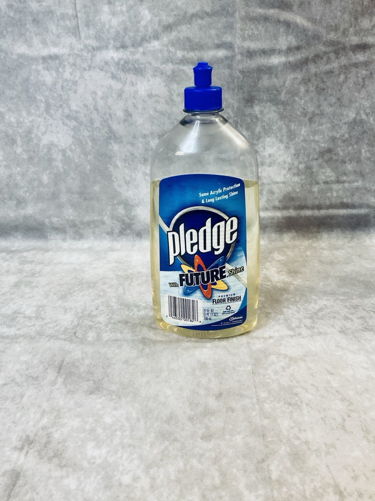 PLEDGE FUTURE SHINE PREMIUM FLOOR FINISH 27 FL OZ SC JOHNSON DISCONTINUED