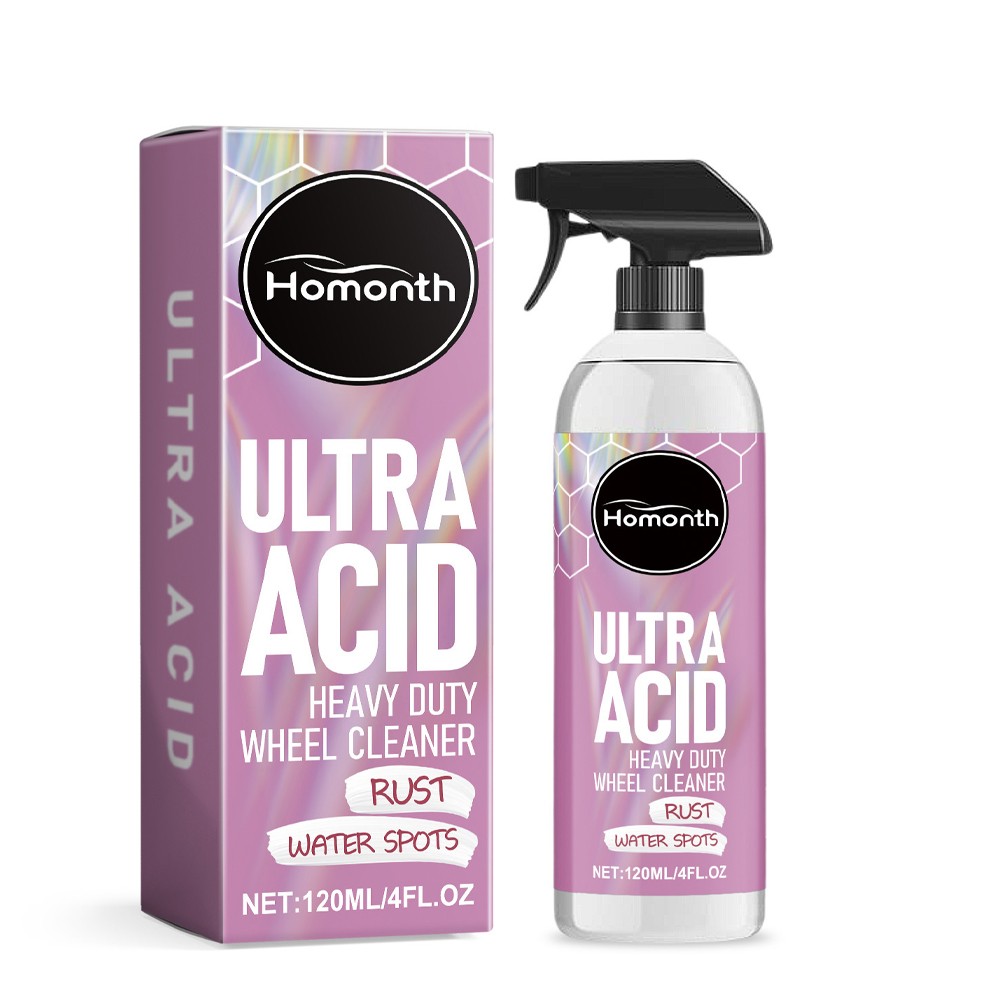 Mad Acid- Glass Cleaner, Heavy-Duty Wheel Cleaner, Water Spot Remover for Cars