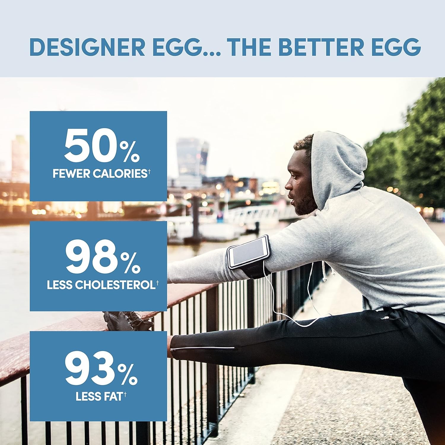 Designer Wellness, Designer Egg, Natural Egg Yolk & Egg White Protein Powder,