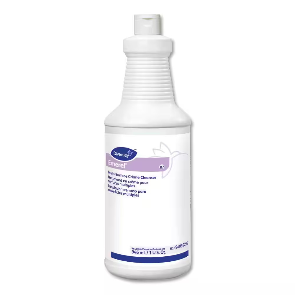 32 Oz. Bottle Emerel Multi-Surface Creme All-Purpose Cleaner Fresh Scent (12/Car