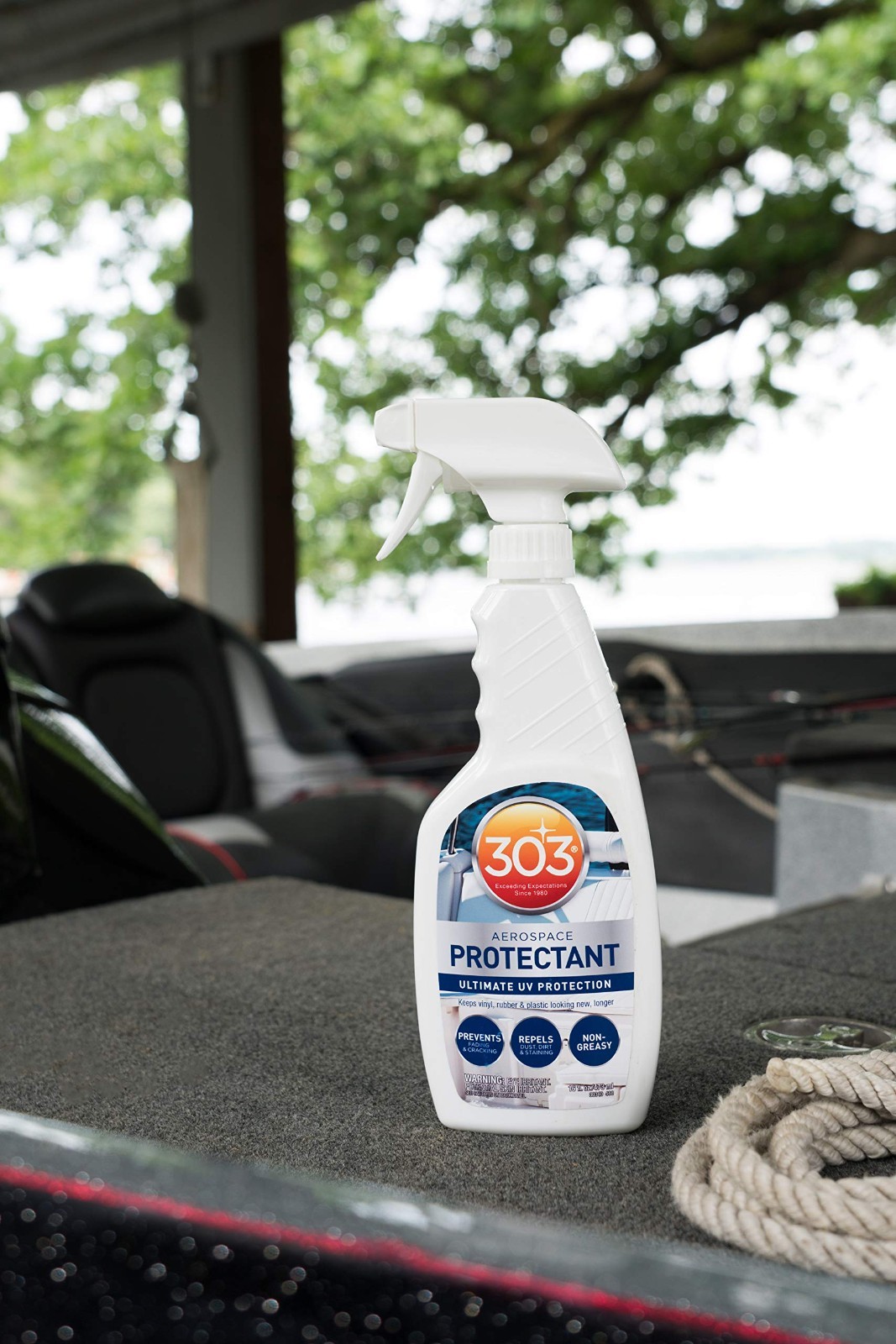 Marine Aerospace Protectant – UV Protection, Dust & Dirt Repellent, 16oz, 6 Pack