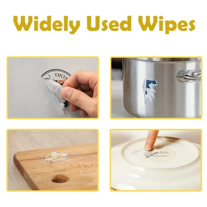 Universal Glass Ceramic Plastic Metal Cleaner Removes Glue Double-Sided Tape