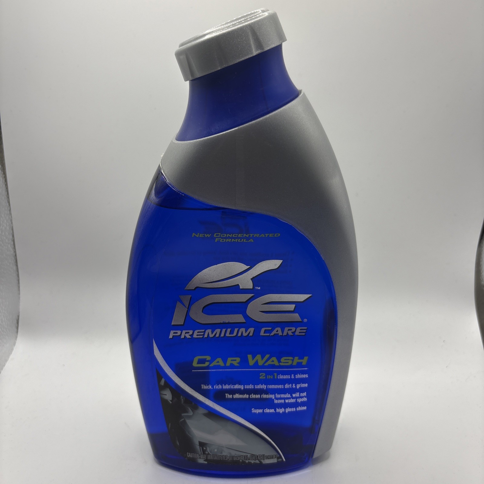 Turtle Wax ICE Premium Care Car Wash 2 In 1 48oz Bottle Used DISCONTINUED