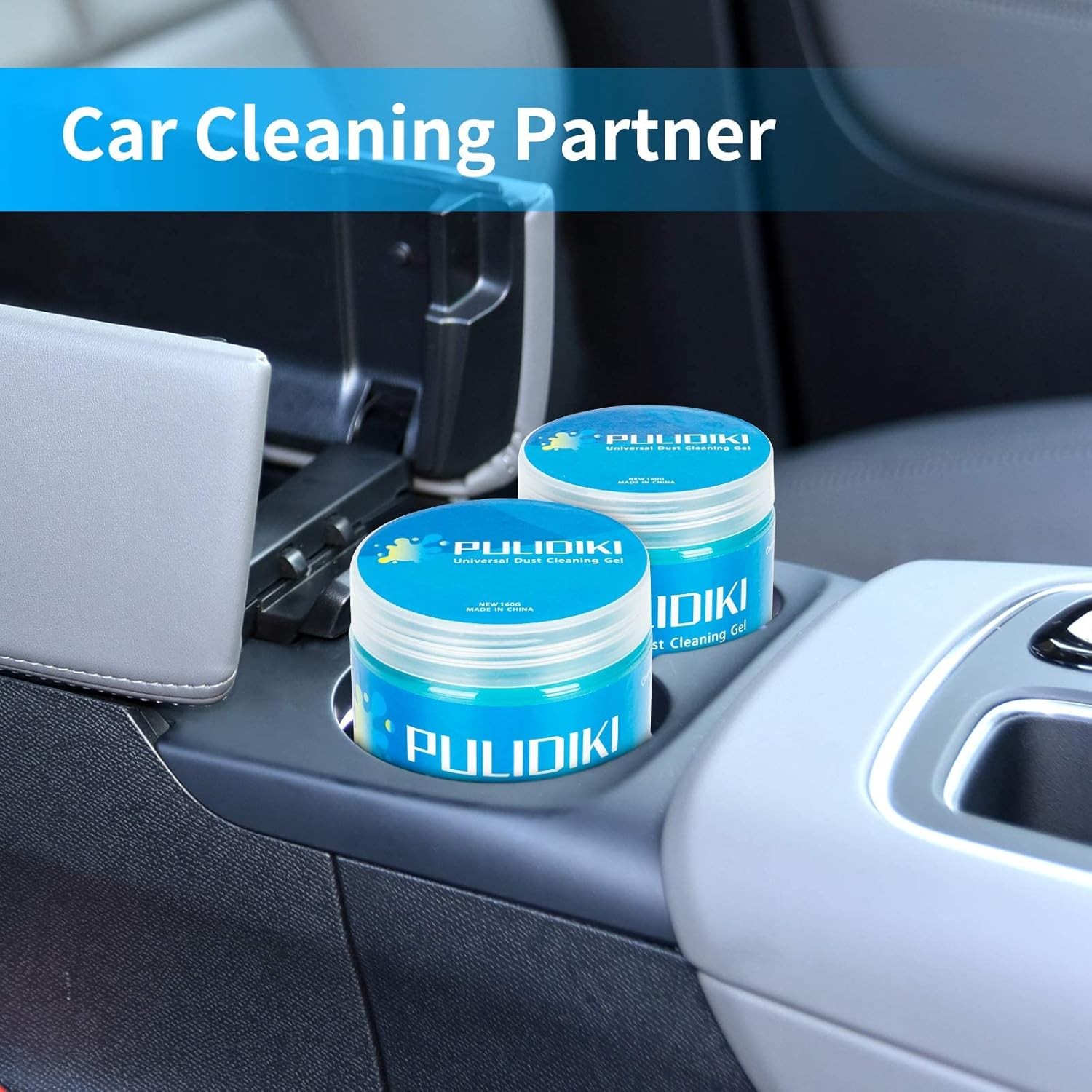 PULIDIKI Car Cleaning Gel Car Clean Putty, Universal Car Interior Cleaner Slime,