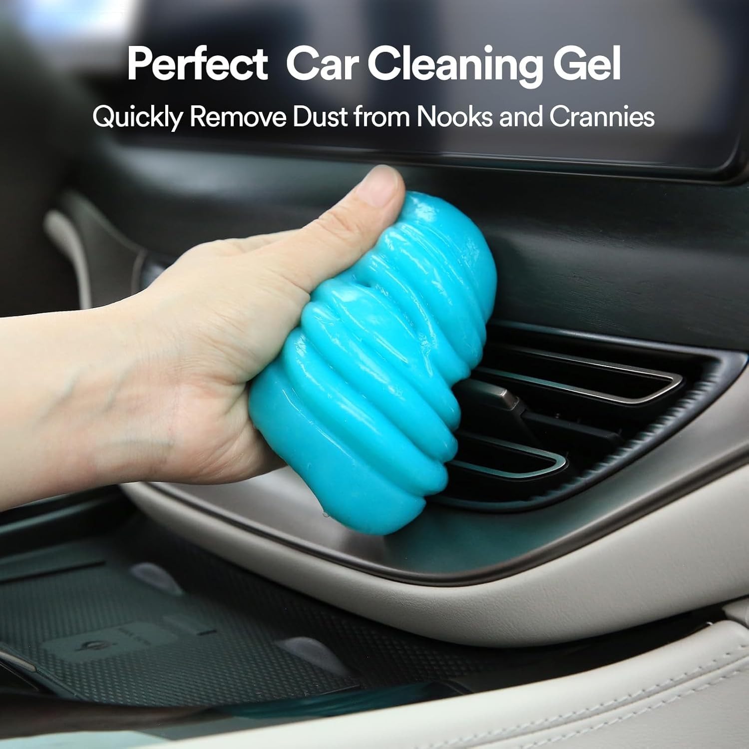 PULIDIKI Car Cleaning Gel Car Clean Putty, Universal Car Interior Cleaner Slime,