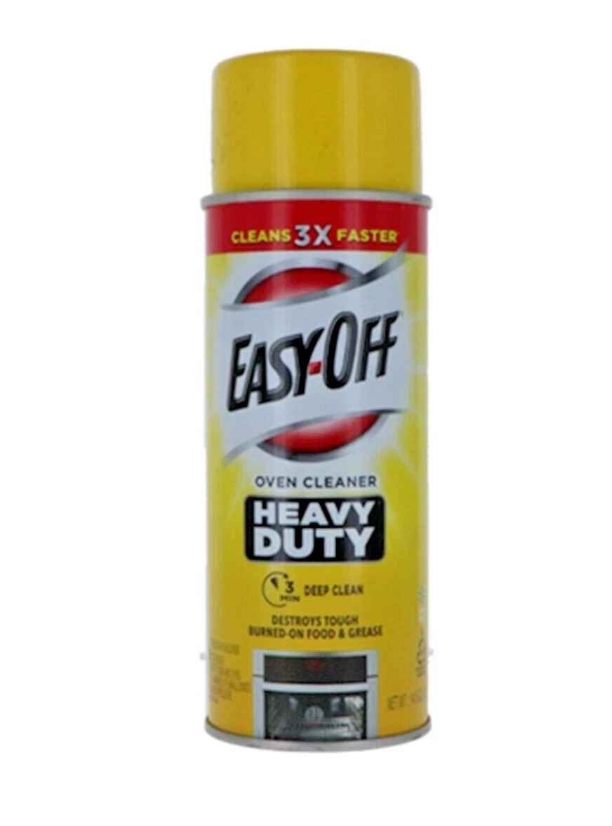 Easy-Off Heavy Duty Oven Cleaner, Regular Scent 14.5 oz Can