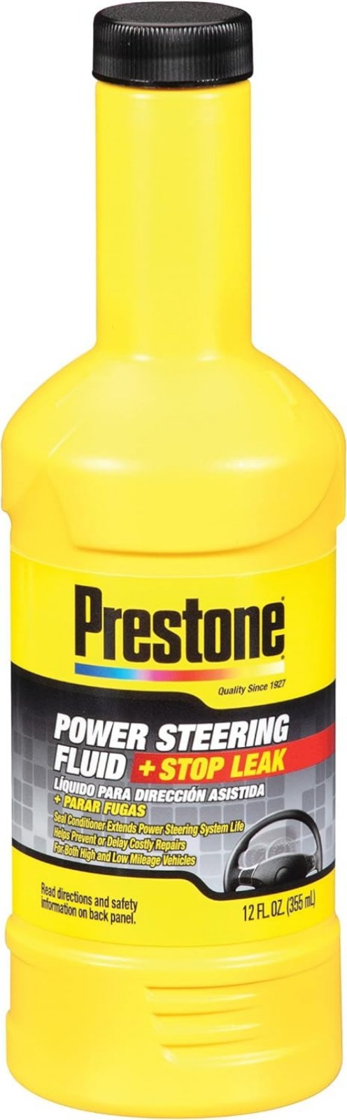 AS262 Power Steering Fluid with Stop Leak, 50,000 Miles, 12 oz.