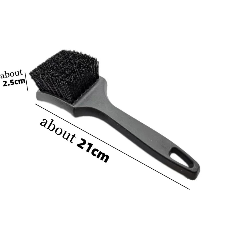Car Tire Rim Brush Wheel Hub Cleaning Brushes Car Wheels Detailing Cleaning