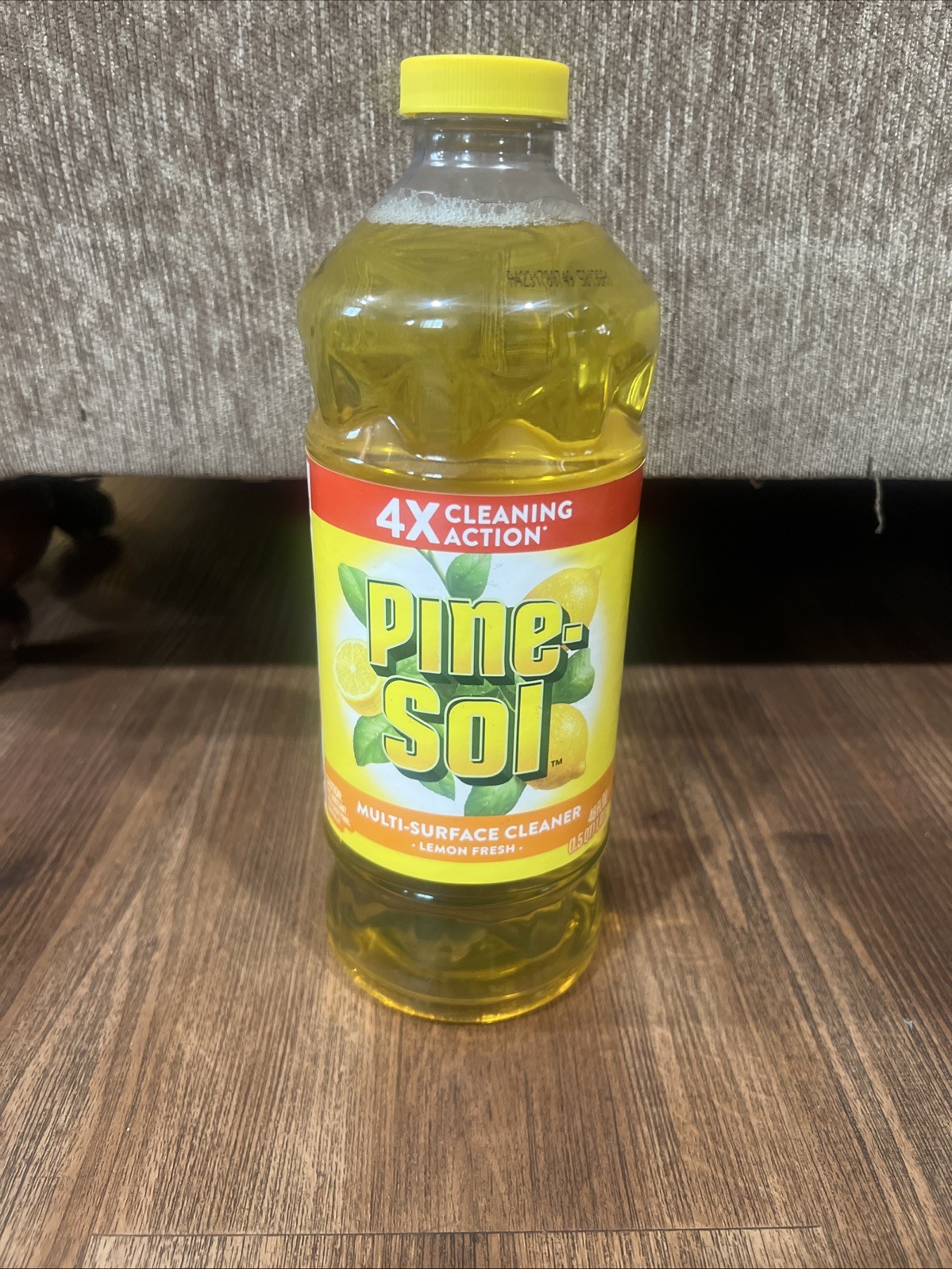 Pine-sol Lemon Scented Multi Surface Cleaner 48 Fl Oz