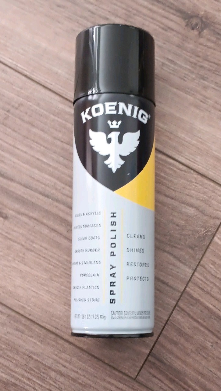 Koenig Spray Polish Multi-Surface Cleaner and Polish