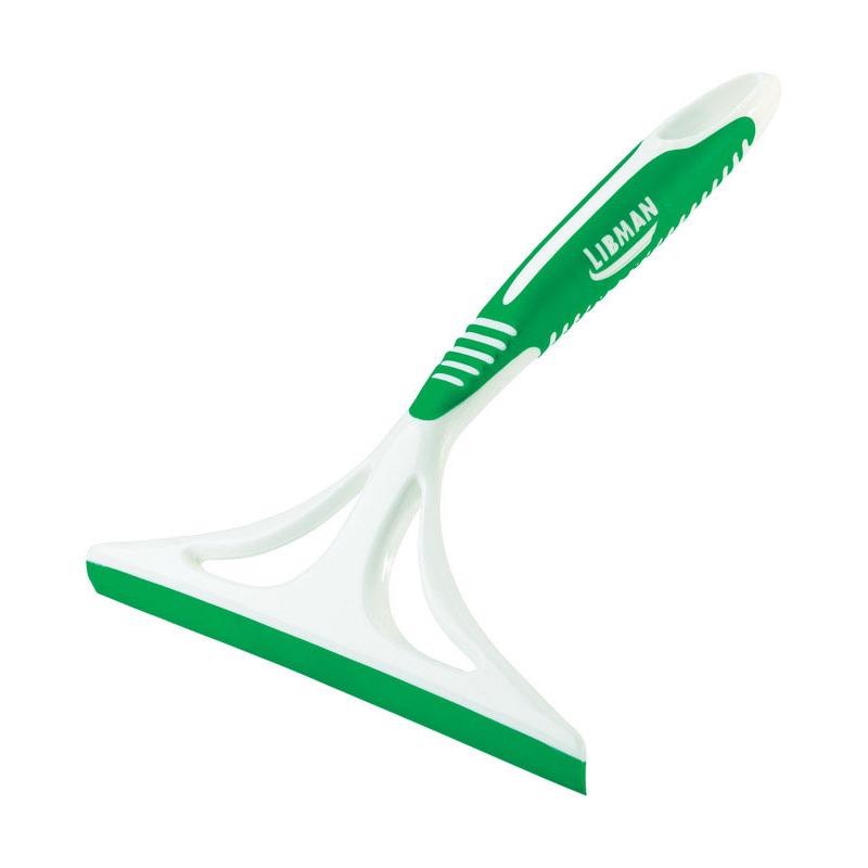 Libman 1070 White Window/Shower Squeegee 8 W x 9 L in. with Loop (Pack of 6)