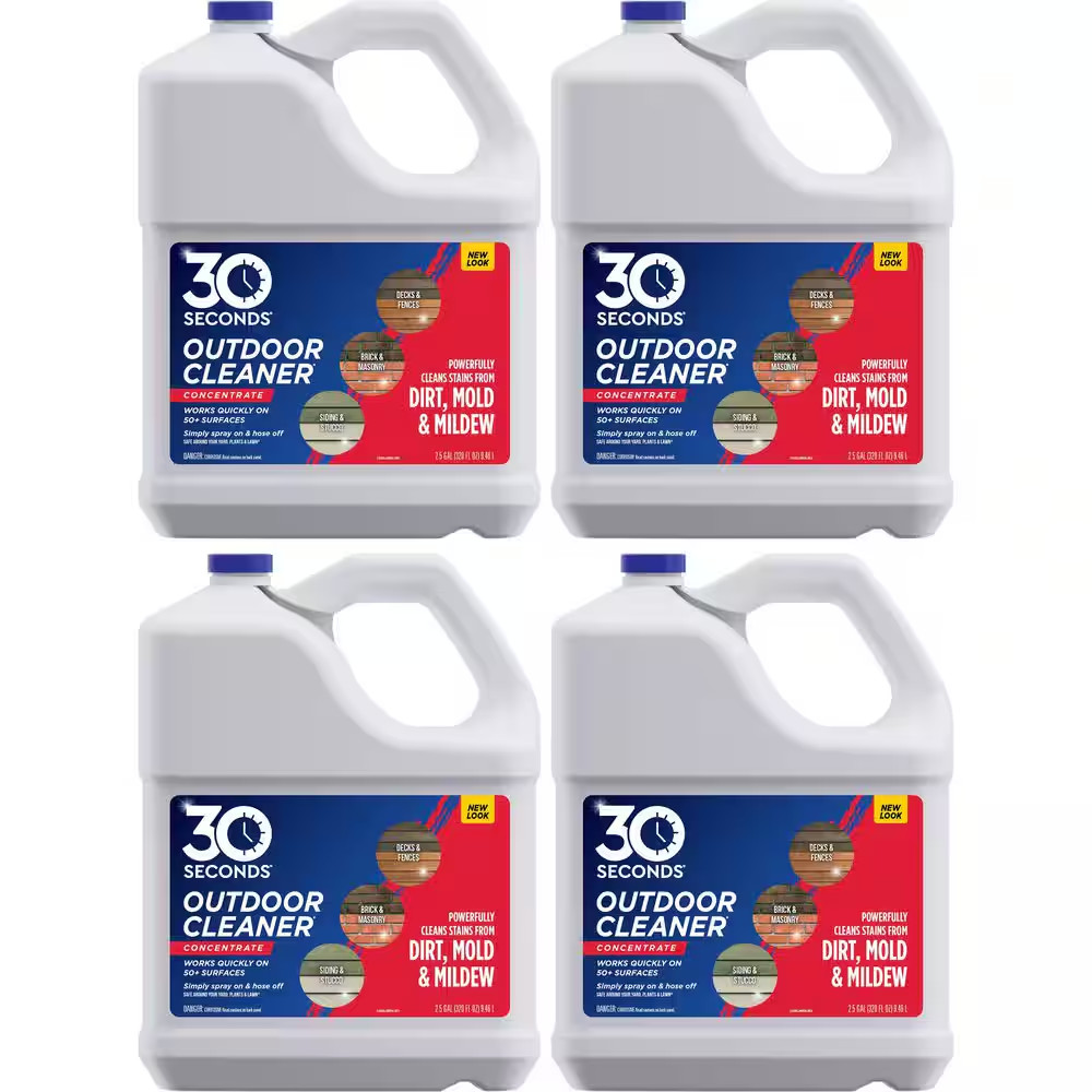 2.5 Gal. Outdoor Cleaner Concentrate – (4-Pack)